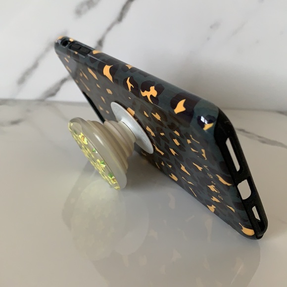 Burga Leopard Print iPhone 8 Plus Tough Case - Picture 8 of 8